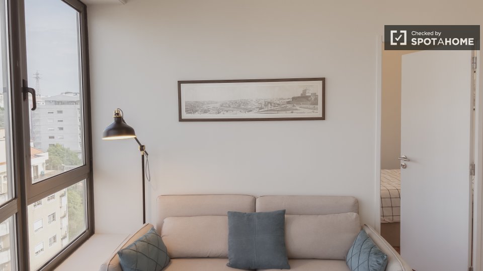 Apartment Porto, 1 bed, 40m² — photo 11