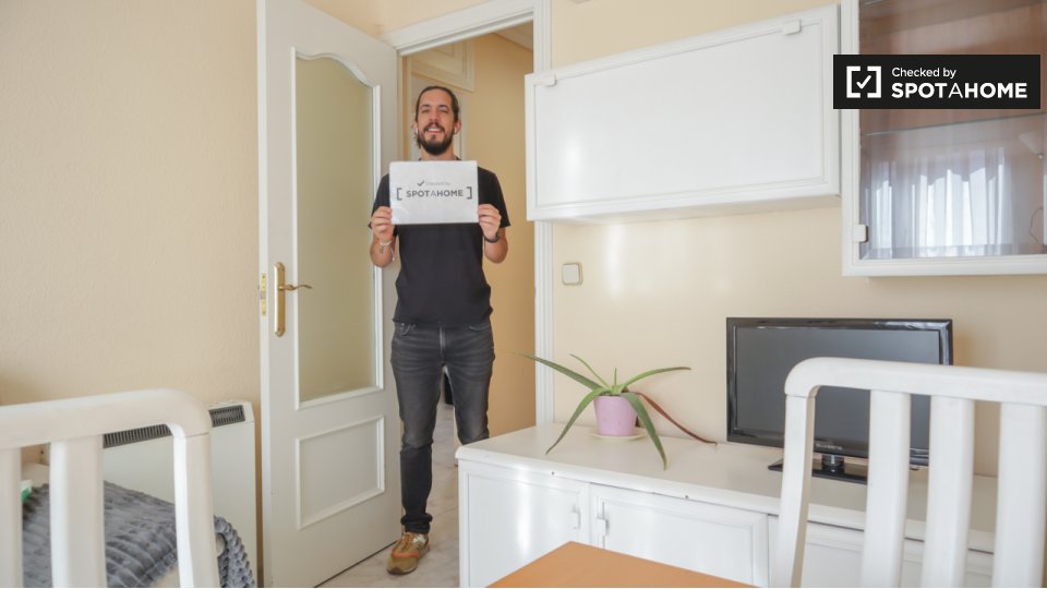 Apartment Madrid, 1 bed, 45m² — photo 2