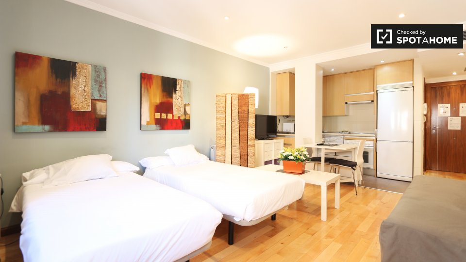 Apartment mono Madrid, 50m² — photo 1