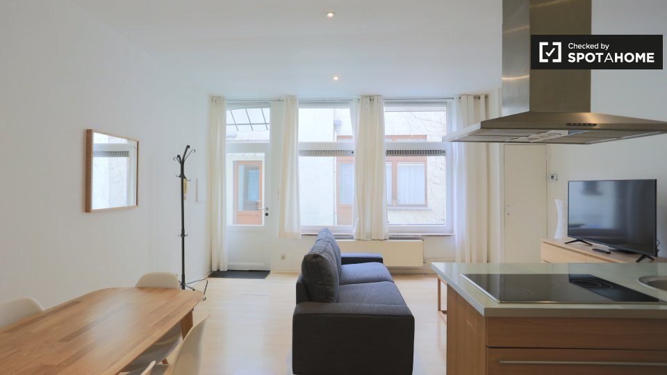 Apartment Brussels, 1 bed, 55m² — photo 5