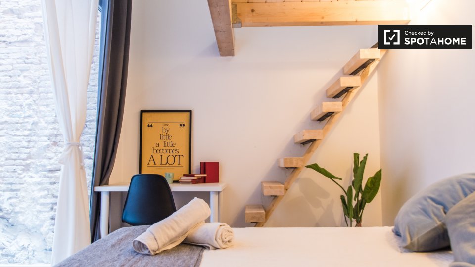 Double room Valencia, 4 beds — photo 2