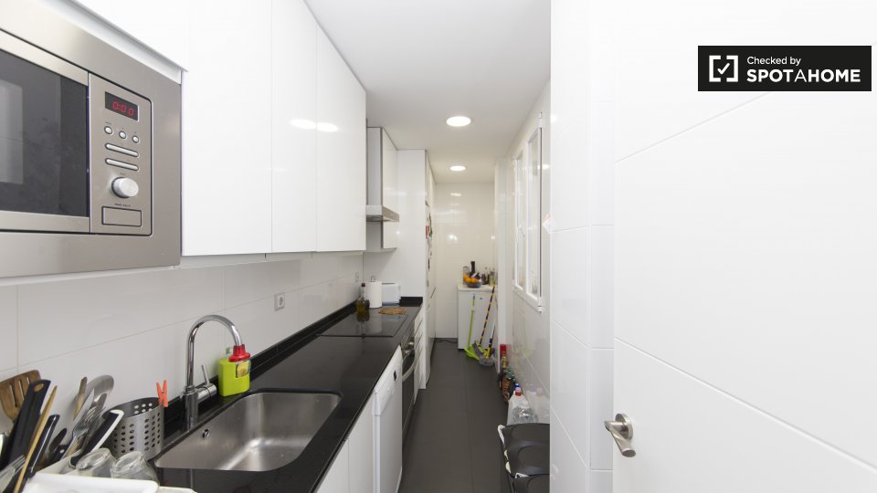 Camera doppia Madrid, 3 camere, 170m² — foto 17
