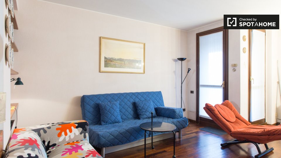 Apartamento Milán, 2 habitaciones, 120m² — foto 2