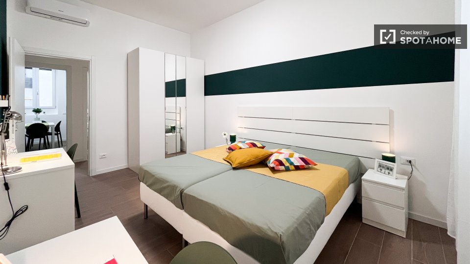 Double room Milan, 6 beds — photo 14