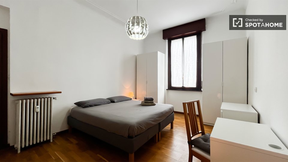 Double room Milan, 2 beds — photo 1