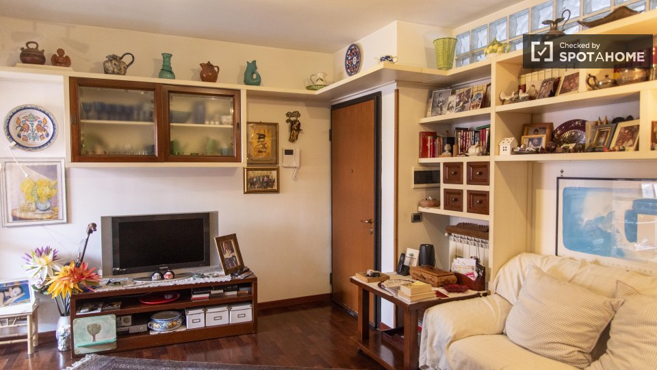 Double room Rome, 1 bed — photo 13