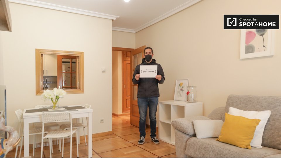 Apartment Madrid, 1 bed, 60m² — photo 8