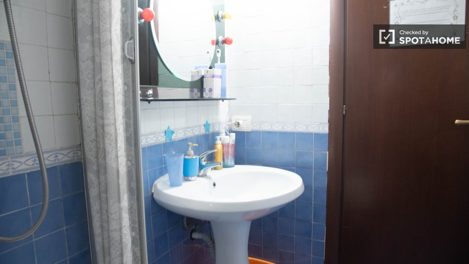 Double room Rome, 2 beds, 65m² — photo 15