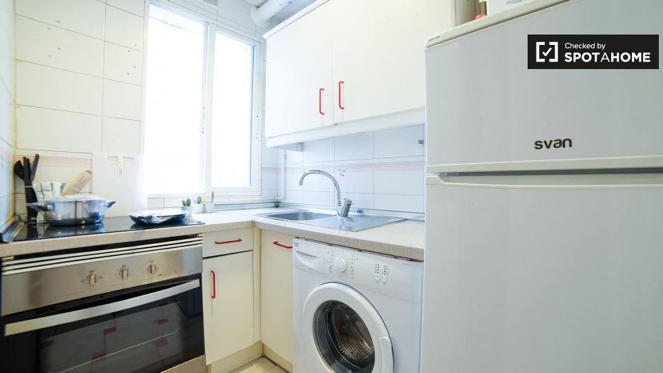 Apartment Madrid, 1 bed, 55m² — photo 1