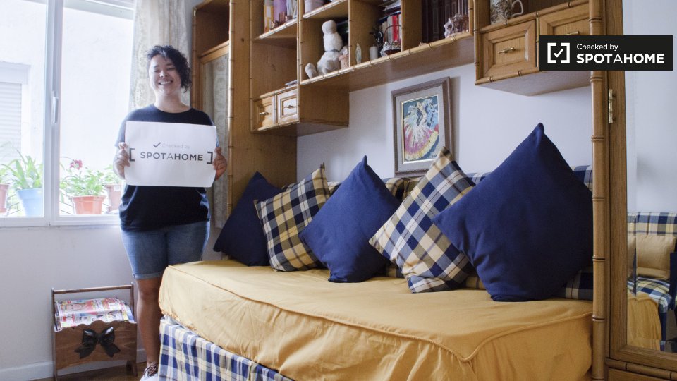 Double room Madrid, 3 beds, 100m² — photo 4