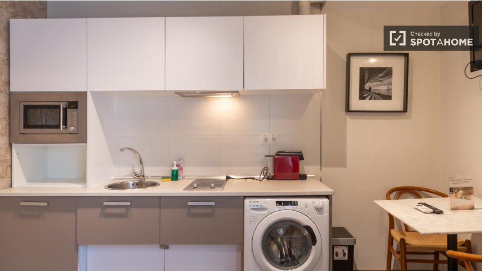 Apartment mono Madrid, 20m² — photo 23
