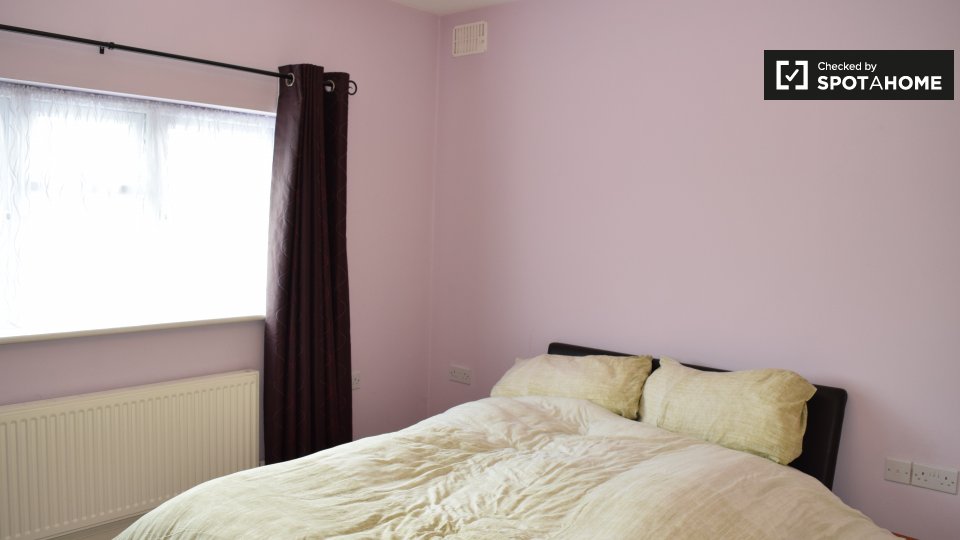 Double room Dublin, 2 beds — photo 1