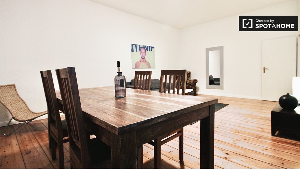Apartment Berlin, 2 beds, 93m² — photo 12