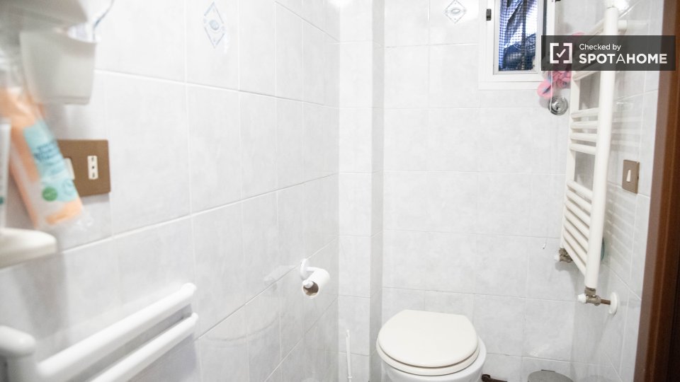 Double room Rome, 2 beds, 60m² — photo 25