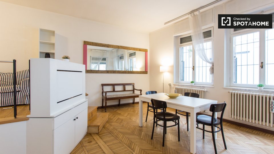 Apartment Milan, 2 beds, 90m² — photo 3