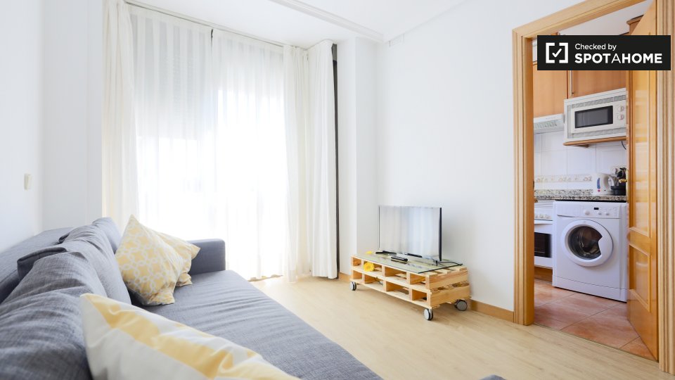 Apartment Madrid, 3 beds, 75m² — photo 1