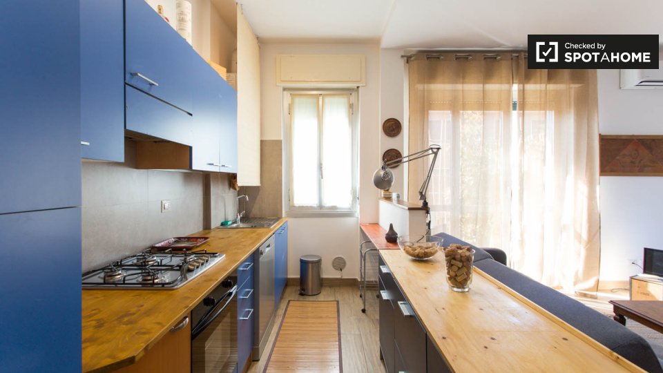 Apartment Milan, 1 bed, 64m² — photo 6