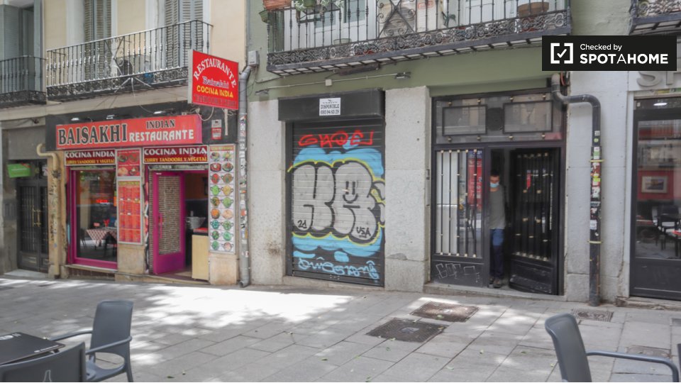 Apartment mono Madrid, 28m² — photo 11