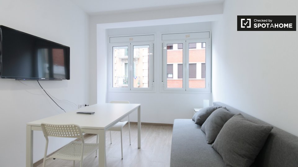 Apartment Barcelona, 1 bed, 45m² — photo 13