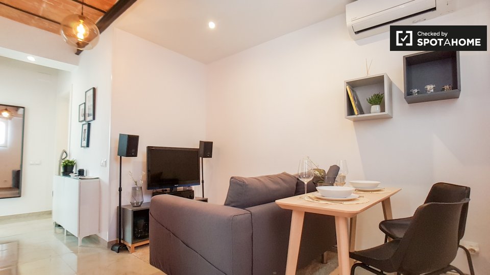 Precioso apartamento de 1 dormitorio en alquiler e