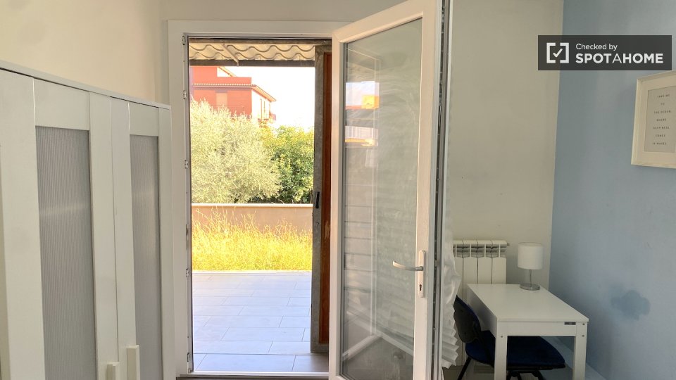 Camera doppia Roma, 4 camere — foto 6