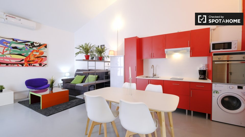 Apartment mono Madrid, 1m² — photo 8