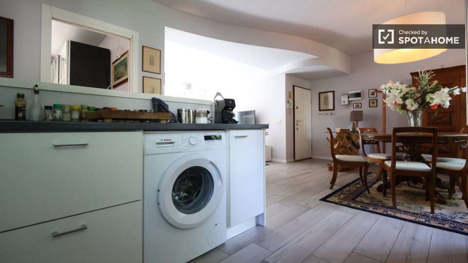 Apartment Milan, 1 bed, 70m² — photo 52