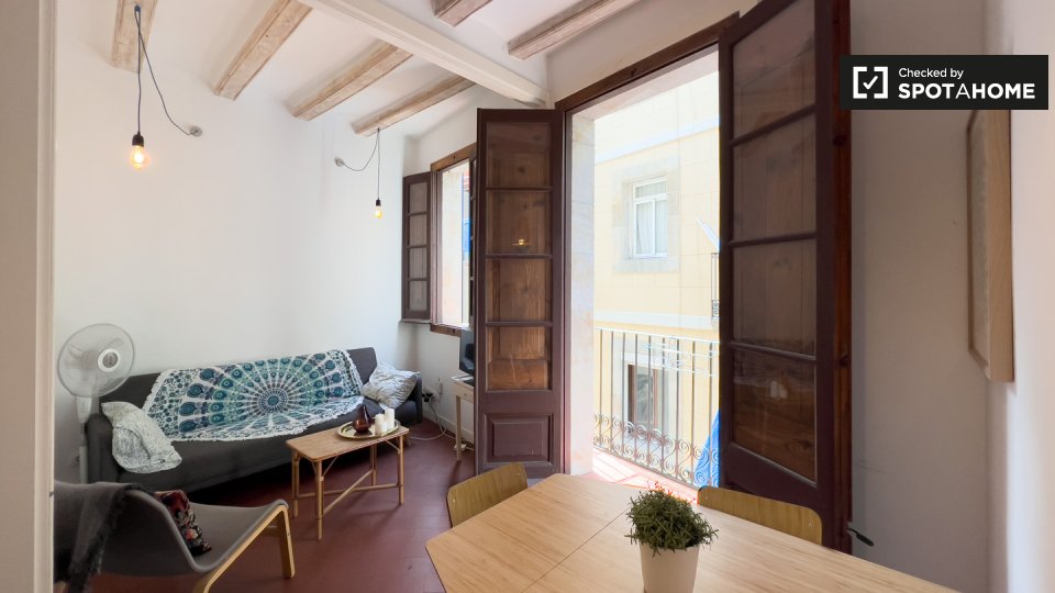 Apartment Barcelona, 1 bed, 50m² — photo 13