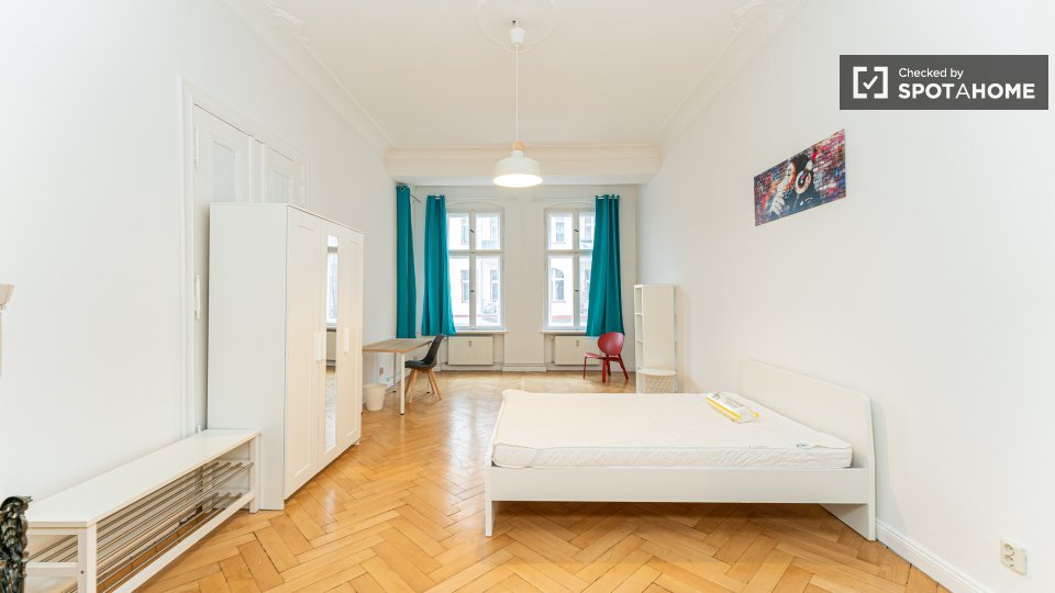 Double room Berlin, 3 beds — photo 14