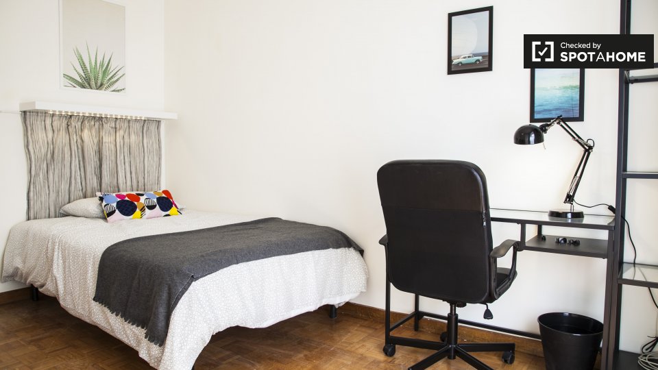 Double room Rome, 4 beds, 120m² — photo 2