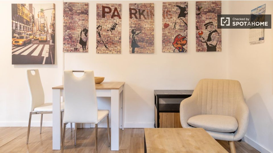 Apartment Madrid, 1 bed — photo 3