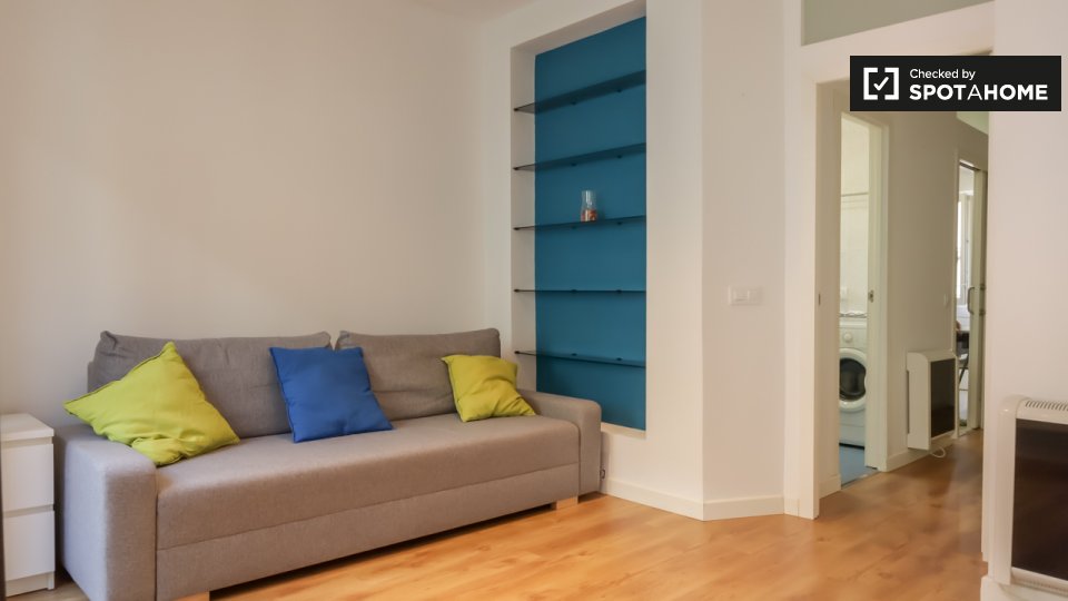 Apartment Madrid, 1 bed, 60m² — photo 1