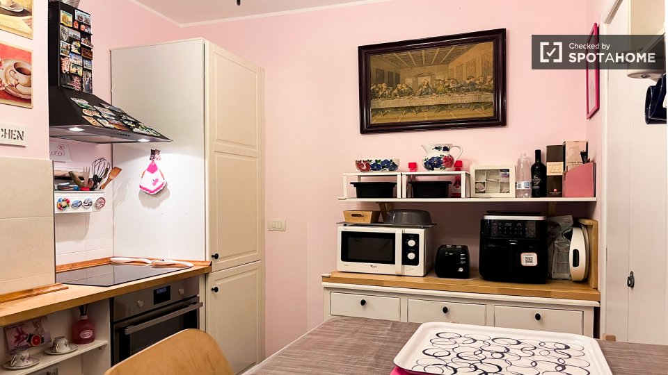 Double room Milan, 2 beds, 75m² — photo 36