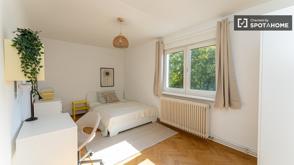 Double room Berlin, 4 beds, 62m² — photo 1