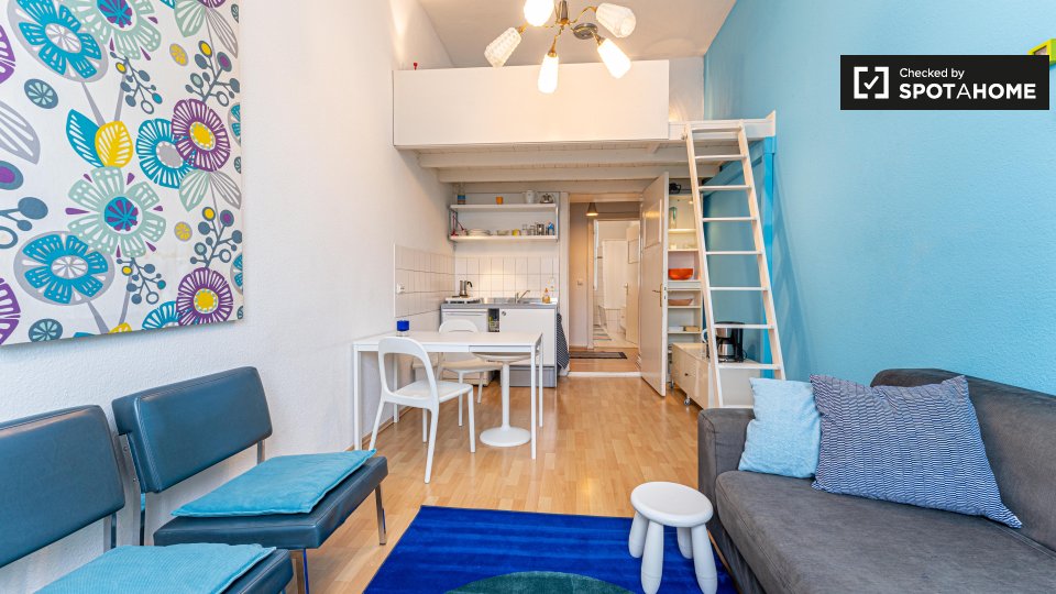 Apartment mono Berlin, 38m² — photo 3