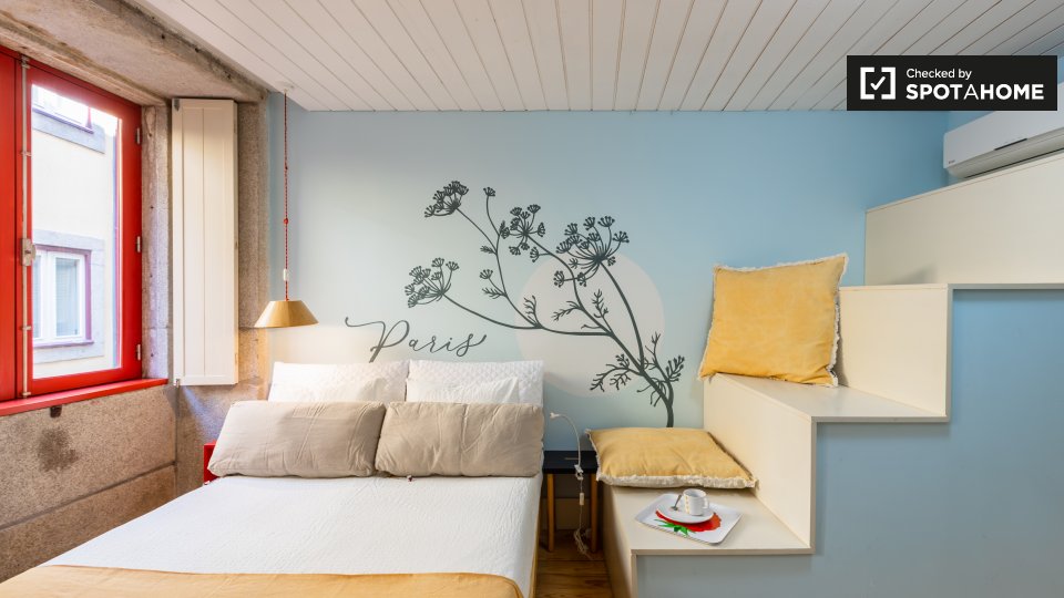 Apartment mono Porto, 22m² — photo 2