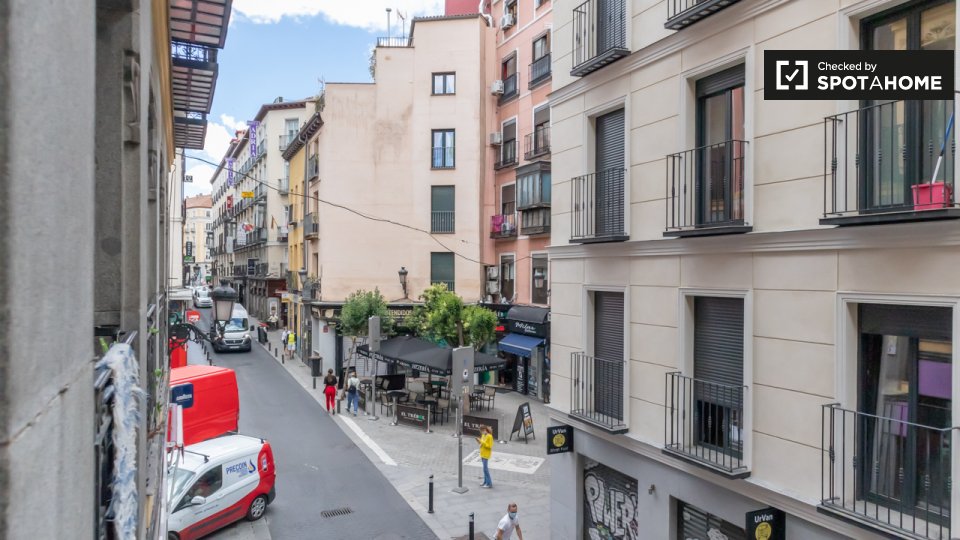 Double room Madrid, 7 beds, 130m² — photo 6