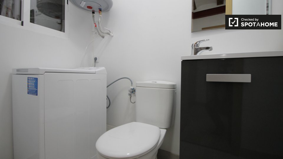 Double room Barcelona, 2 beds — photo 10
