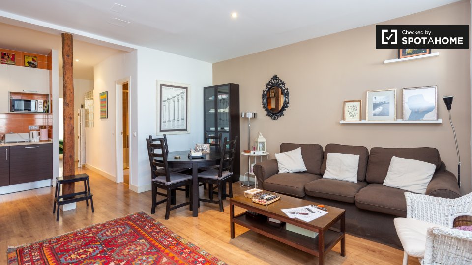 Apartment Madrid, 2 beds, 52m² — photo 1