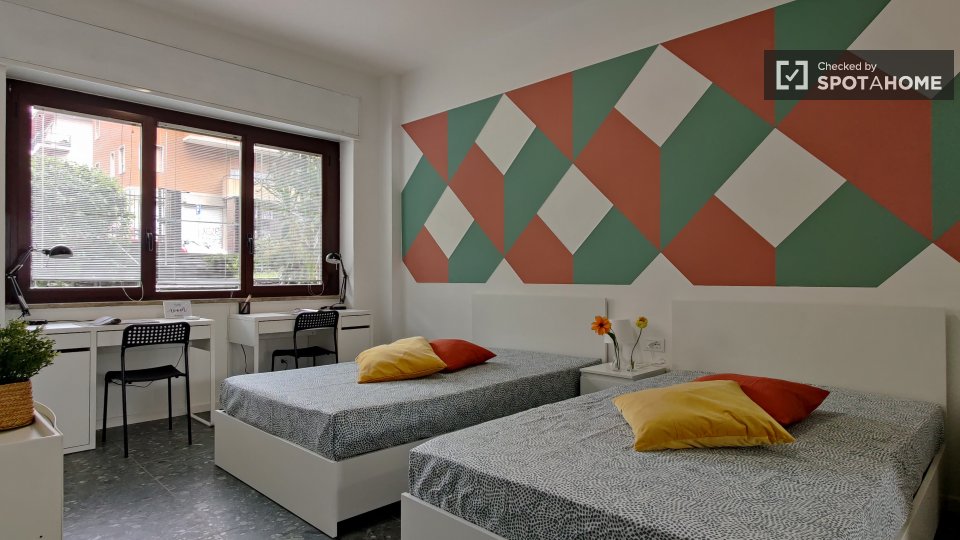 Double room Milan, 9 beds — photo 11