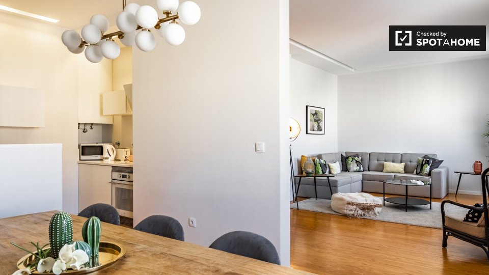 Apartment Lisbon, 3 beds, 110m² — photo 5