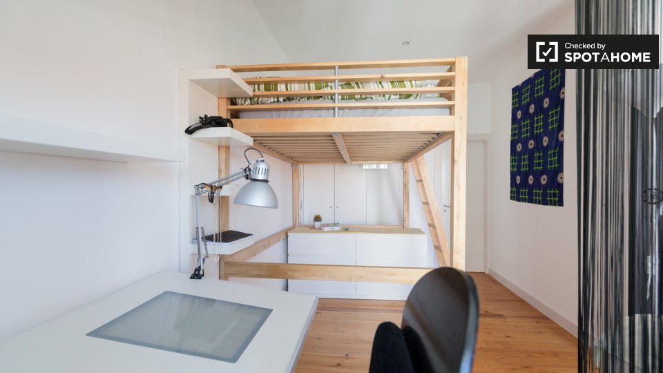 Apartment mono Lisbon, 40m² — photo 11