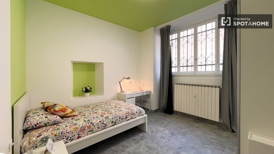 Habitación doble Milán, 9 habitaciones — foto 3
