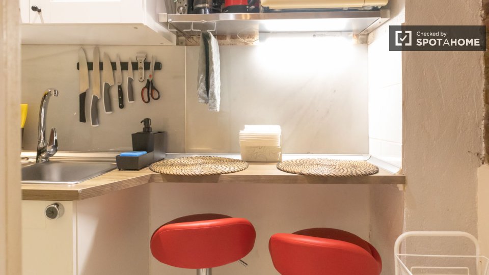 Apartment mono Madrid, 22m² — photo 31