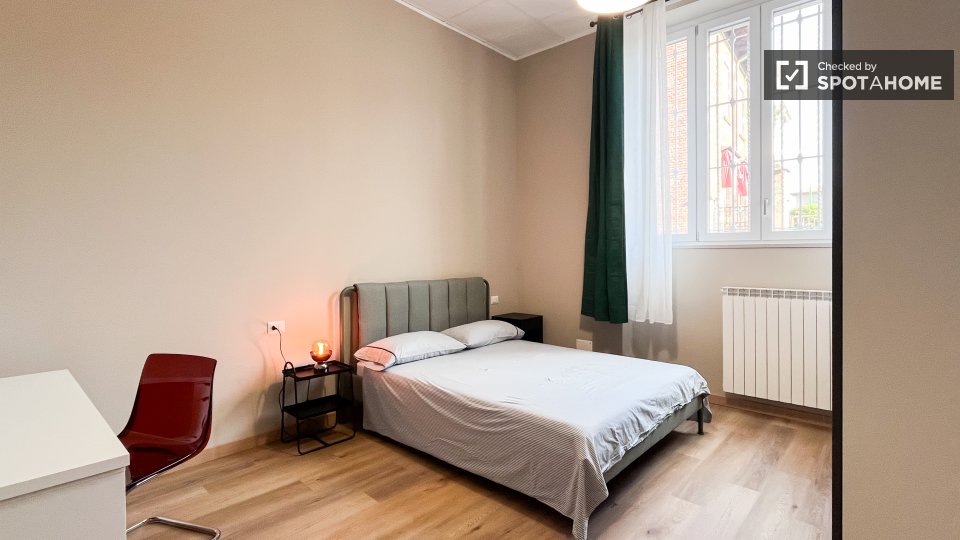 Double room Milan, 2 beds — photo 50