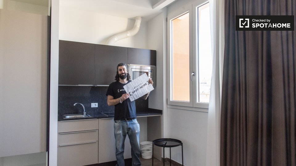 Appartamento Roma, 1 camera, 30m² — foto 9