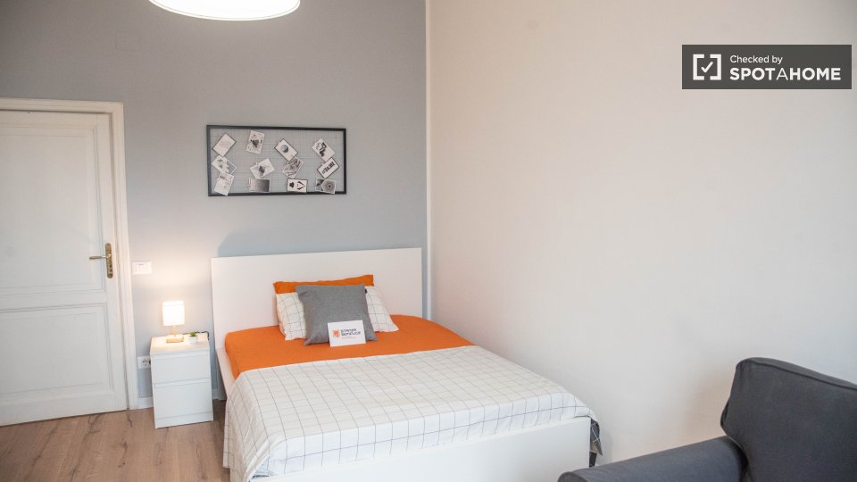 Double room Rome, 4 beds — photo 24