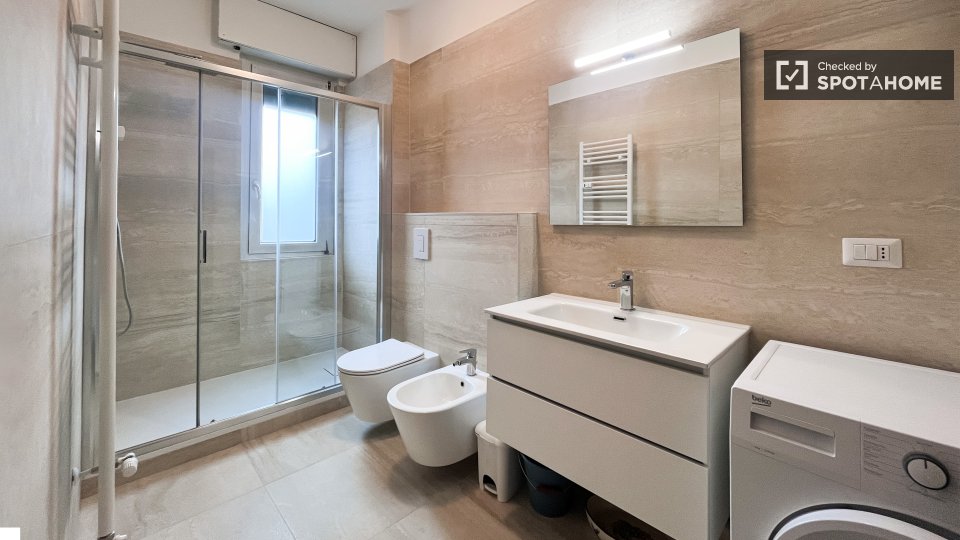 Double room Milan, 2 beds, 70m² — photo 47