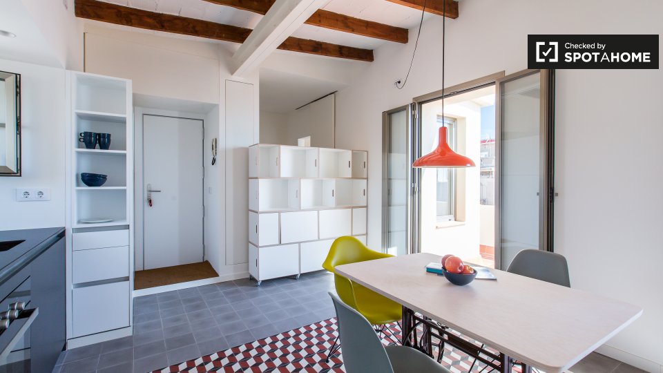 Apartment Barcelona, 1 bed, 42m² — photo 7
