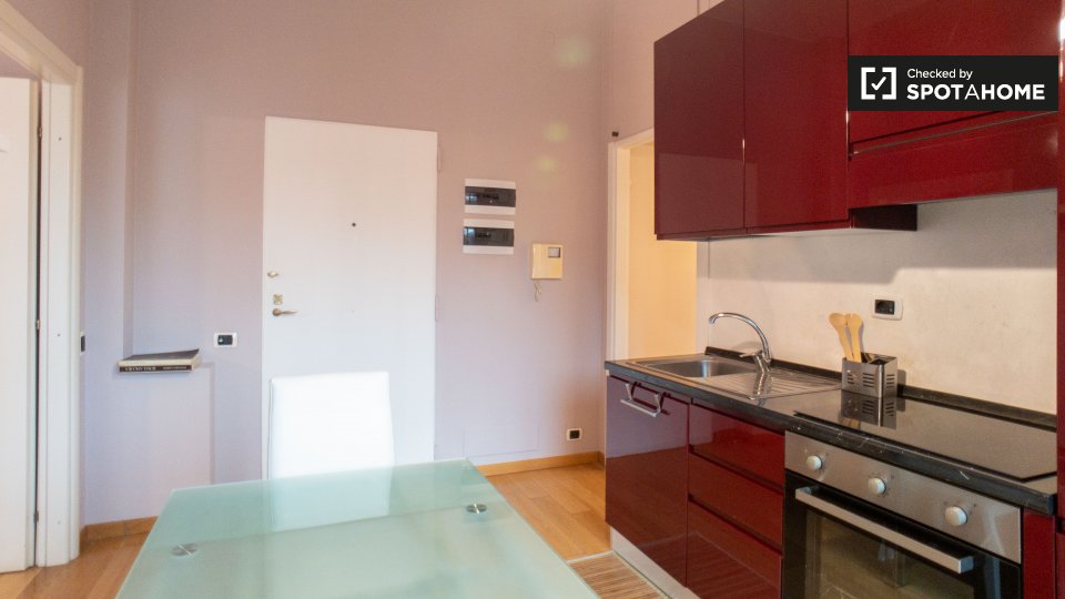 Apartment Milan, 2 beds, 85m² — photo 3